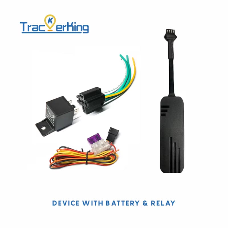 Trackerking J14 2G GPS Tracker Gps Car J14 Rastreador Gps Bike Gps Tracker Mini Tracking Small Tracker GT06 Protocol