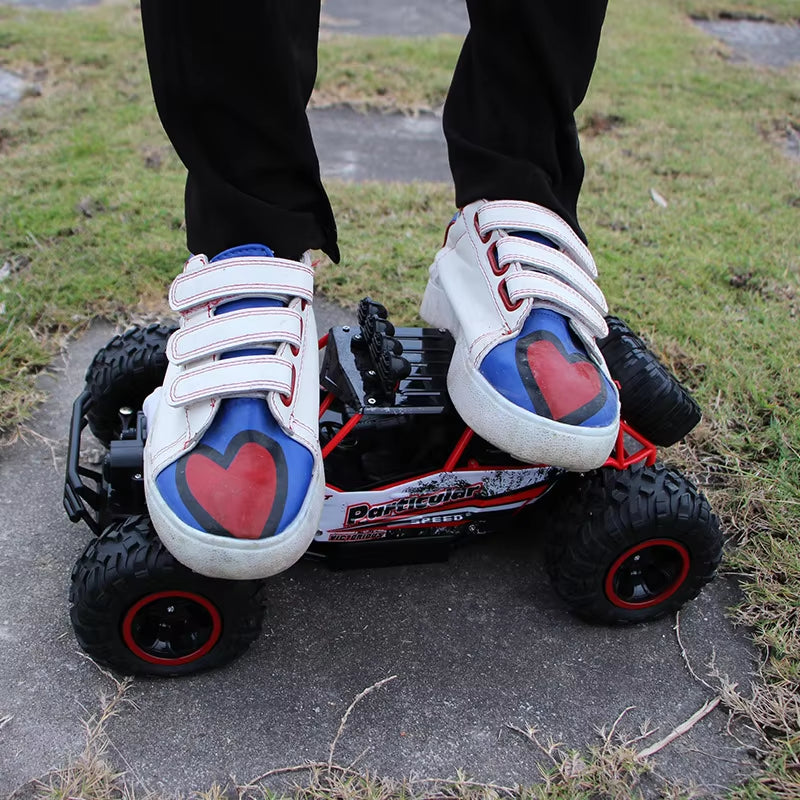 1:12 / 1:16 4WD RC Car with Led Lights 2.4G Radio Remote Control Cars Buggy Off-Road Control Trucks Boys Toys for Children