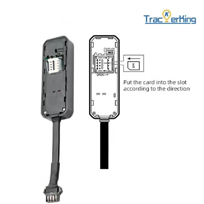 Trackerking J14 2G GPS Tracker Gps Car J14 Rastreador Gps Bike Gps Tracker Mini Tracking Small Tracker GT06 Protocol