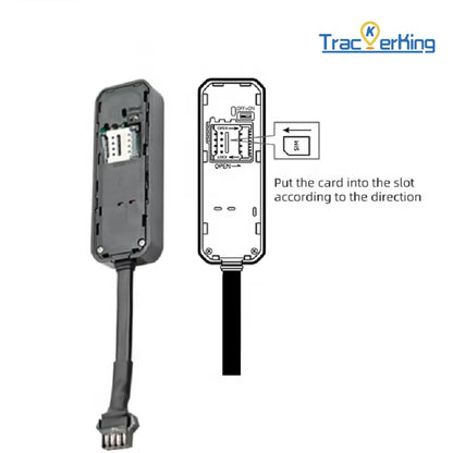Trackerking J14 2G GPS Tracker Gps Car J14 Rastreador Gps Bike Gps Tracker Mini Tracking Small Tracker GT06 Protocol