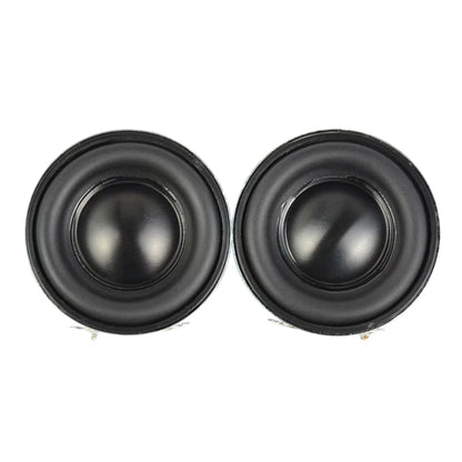 2Pcs 40MM Mini Audio Portable Speakers 16 Core 4 Ohm 5W Full Range Speaker Rubber Side Ndfeb Magnetic Speaker
